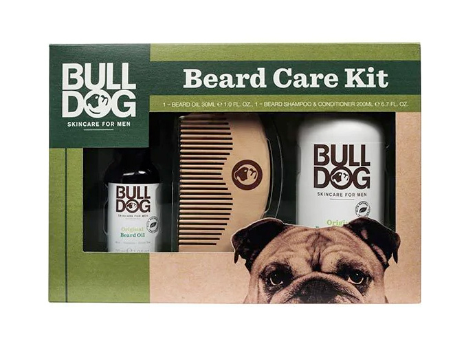 Bulldog Original Beard Care Gift Set