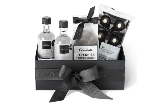 Hotel Chocolat Chocolate & Gin Gift Collection