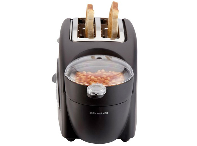 Toast 'n' Egg 'n' Beans Toaster