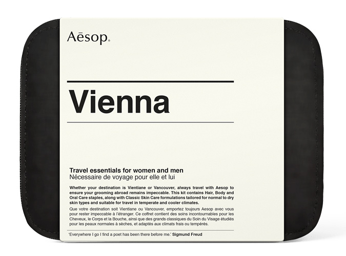 Aesop Travel Kit