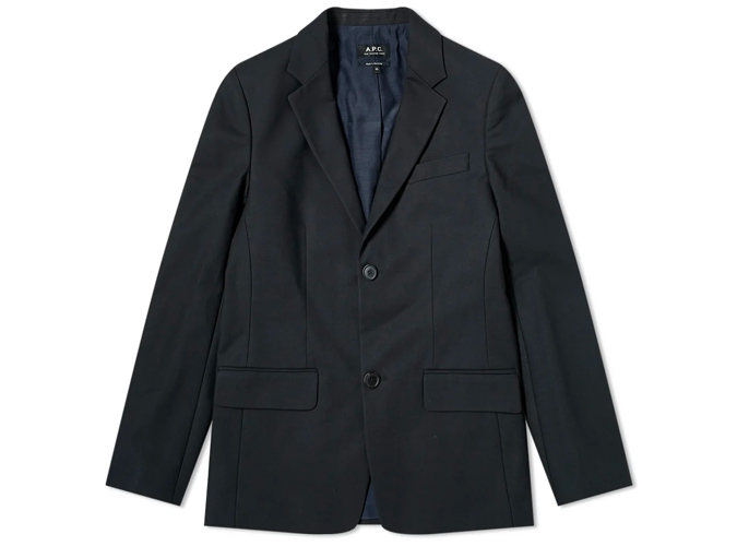 A.P.C. HARRY CANVAS BLAZER