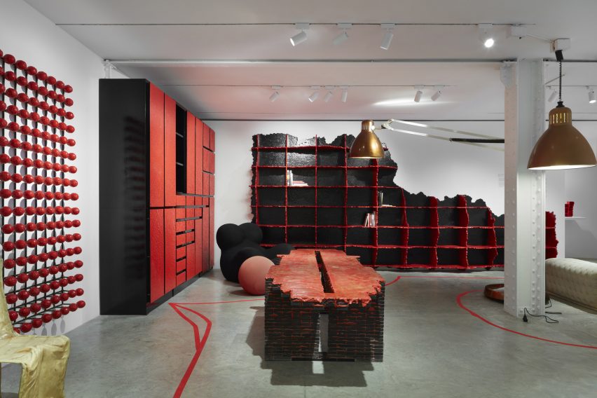 Gaetano Pesce Age of Contaminations Exhibition