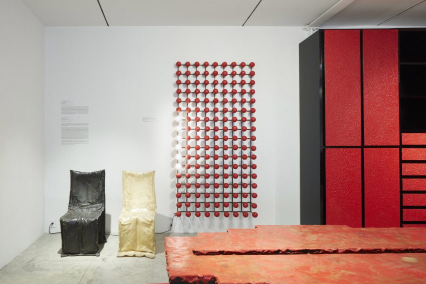 Gaetano Pesce Age of Contaminations Exhibition