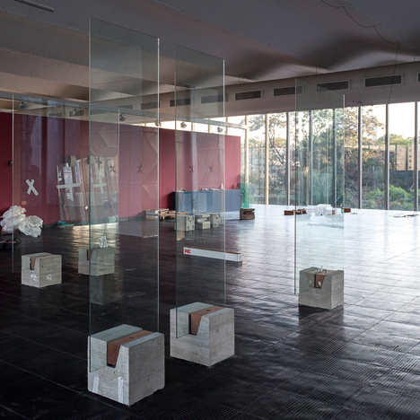 Lina Bo Bardi's Glass Easels