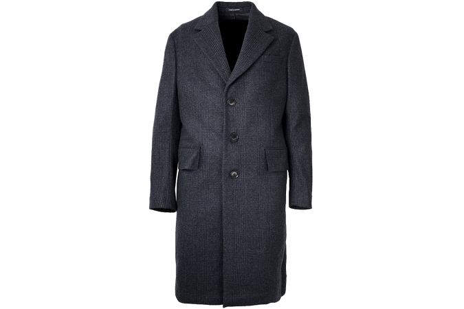 A Day's March Classic Coat - Checked Wool