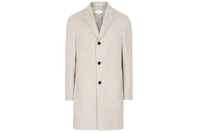 reiss GABLE WOOL EPSOM OVERCOAT