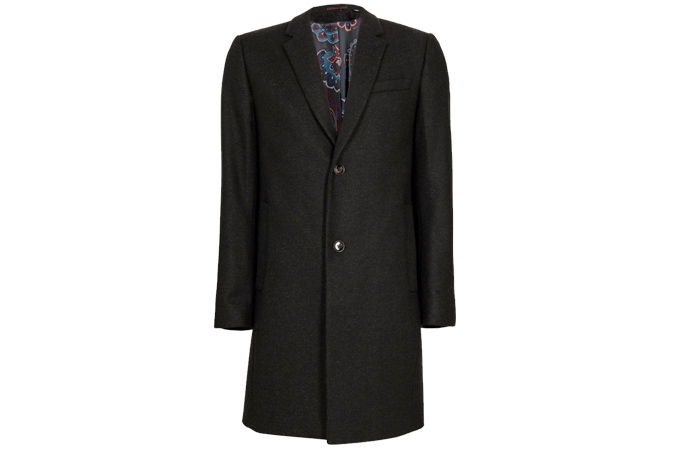 ted baker SOCALED Two button overcoat