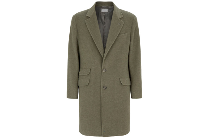 Brunello Cucinelli Cashmere Overcoat