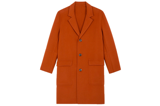 ami UNSTRUCTURED COAT