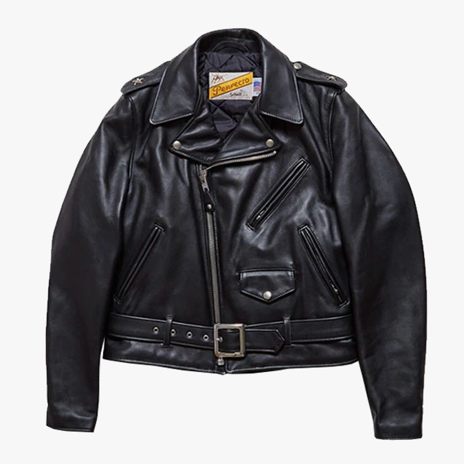 Schott NYC Perfecto Biker Jacket Black