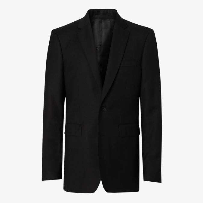 burberry Classic Fit Wool Suit