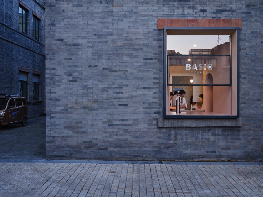 Basic Coffee in Beijing, designed by Office AIO