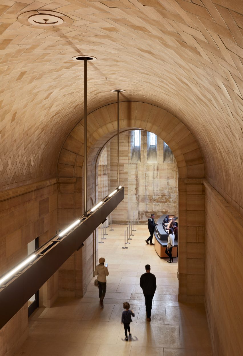 Philadelphia Museum of Art phase one by Frank Gehry