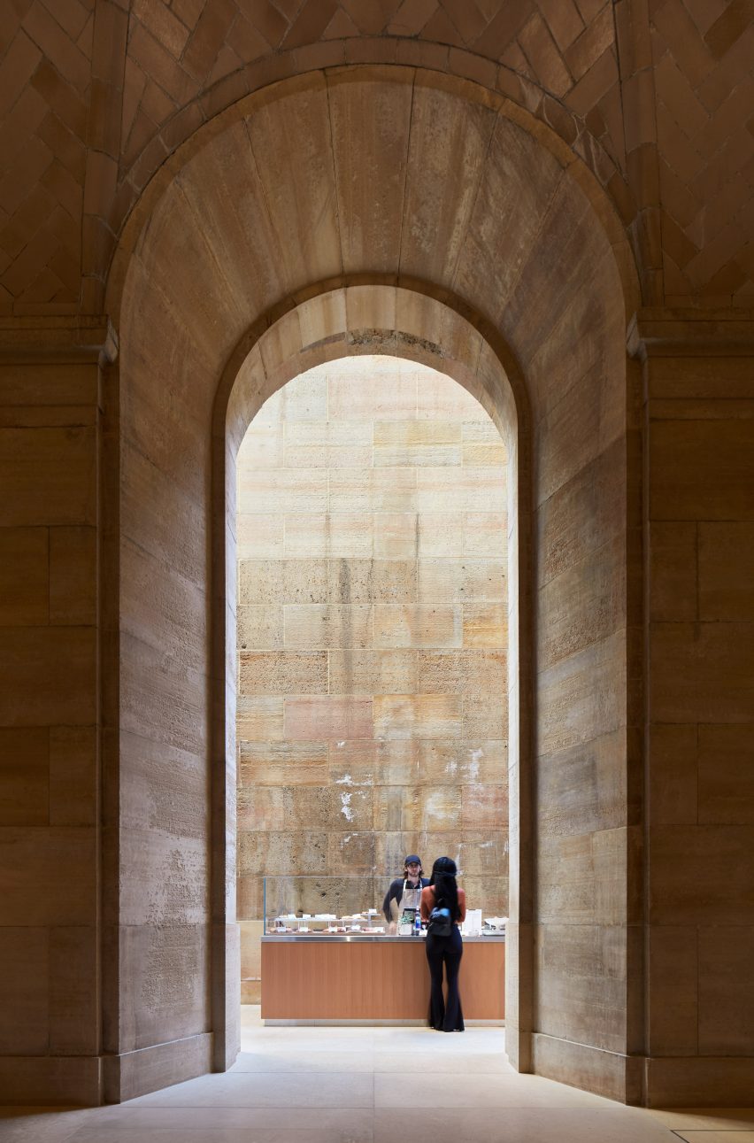 Philadelphia Museum of Art phase one by Frank Gehry