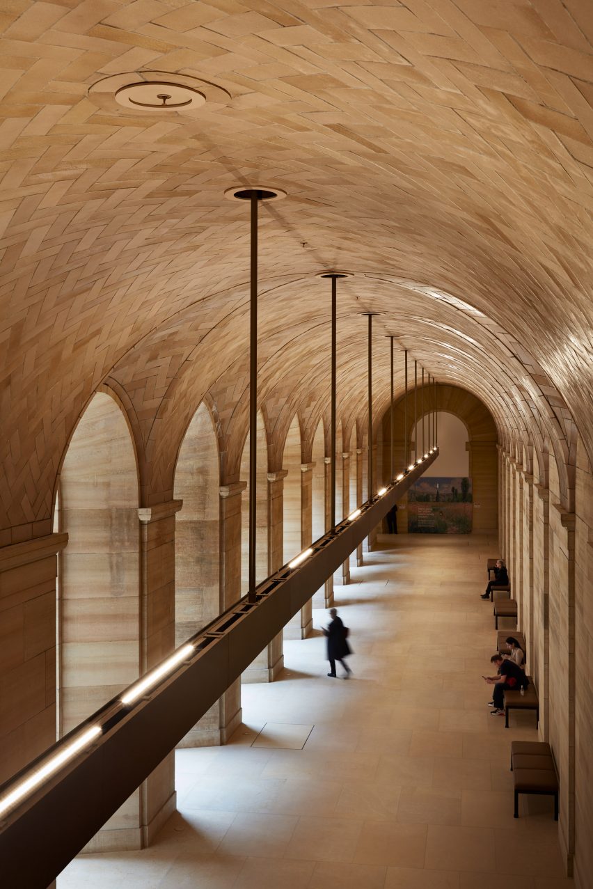 Philadelphia Museum of Art phase one by Frank Gehry