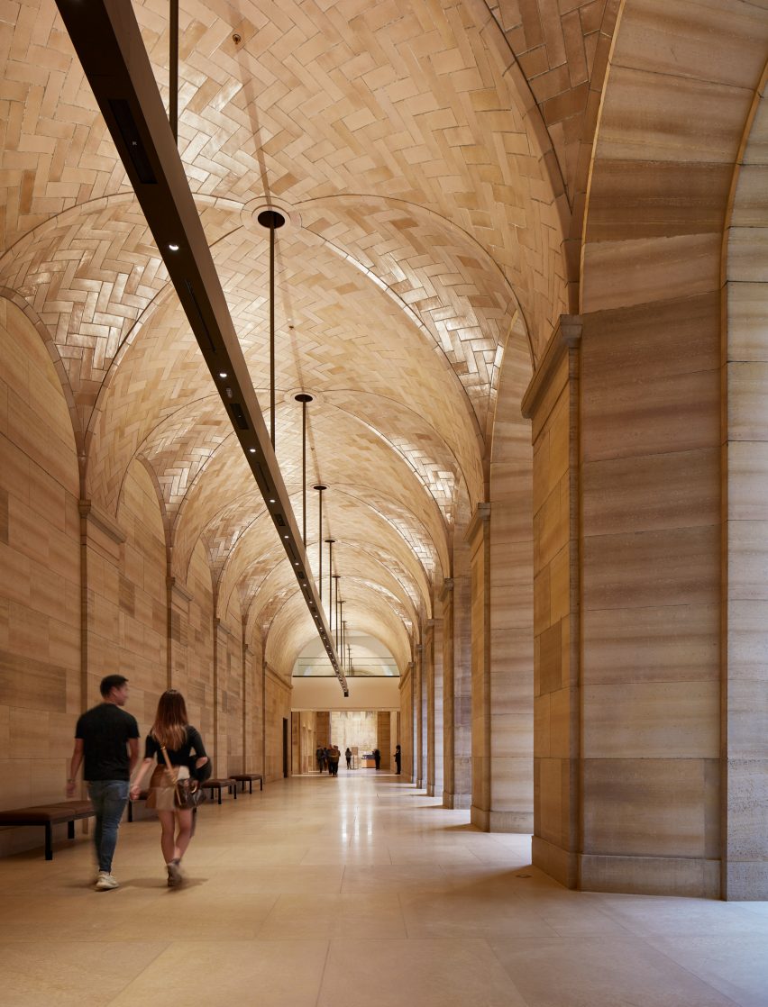 Philadelphia Museum of Art phase one by Frank Gehry