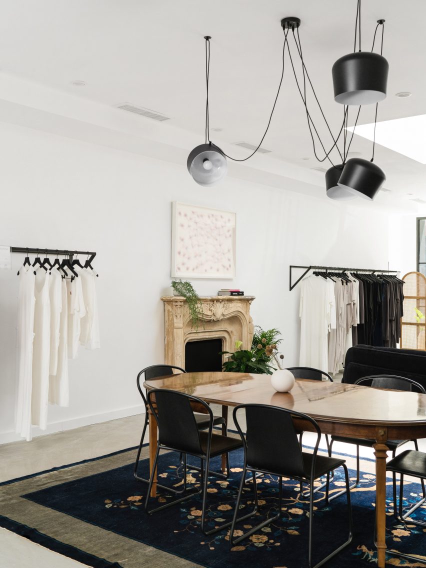 Lunya Nolita store in New York City