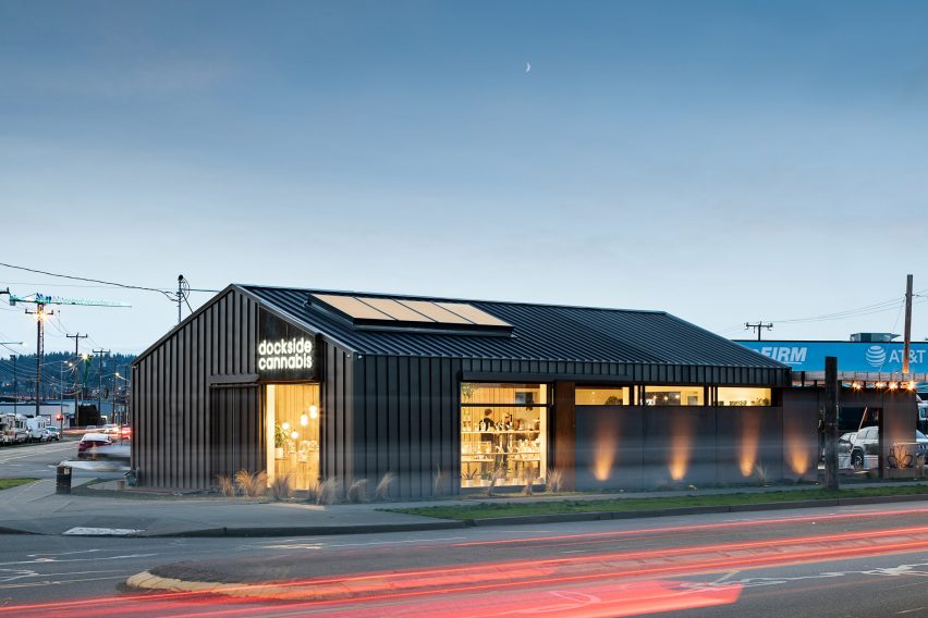 Dockside Cannabis by Graham Baba Architects