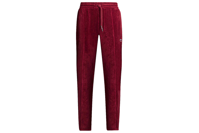 RUSSELL ATHLETIC Towelling organic-cotton jogging bottoms