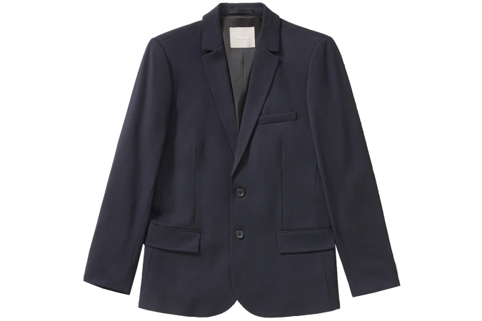 everlane The Italian Wool Suit Jacket