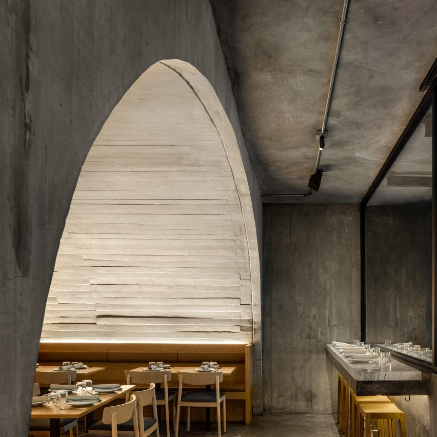 Sartoria restaurant by Taller Alonso de Garay