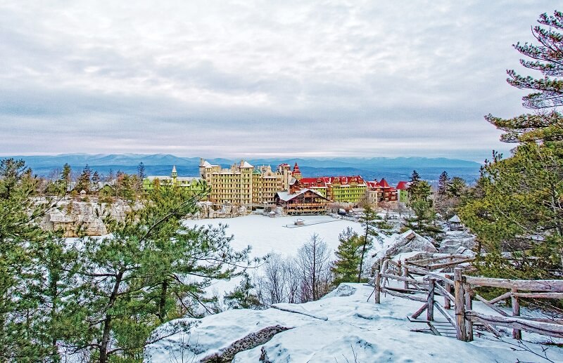 Mohonk Mountain House