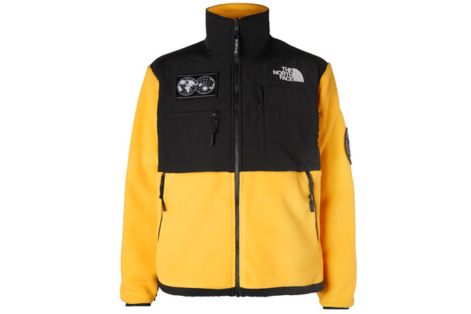 THE NORTH FACE Summit Series 1995 Retro Denali Panelled Fleece And Shell Jacket