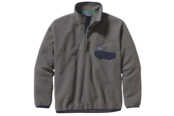 Patagonia Men's Synchilla® Snap-T® Fleece Pullover