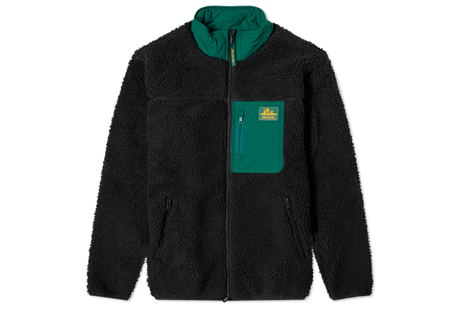 AIMÉ LEON DORE FULL ZIP POLAR FLEECE