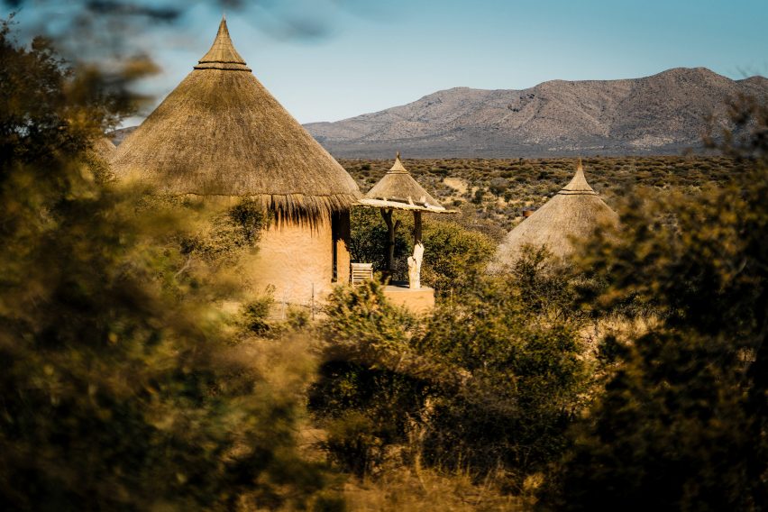 Omaanda hotel in Namibia won an AHEAD MEA Award