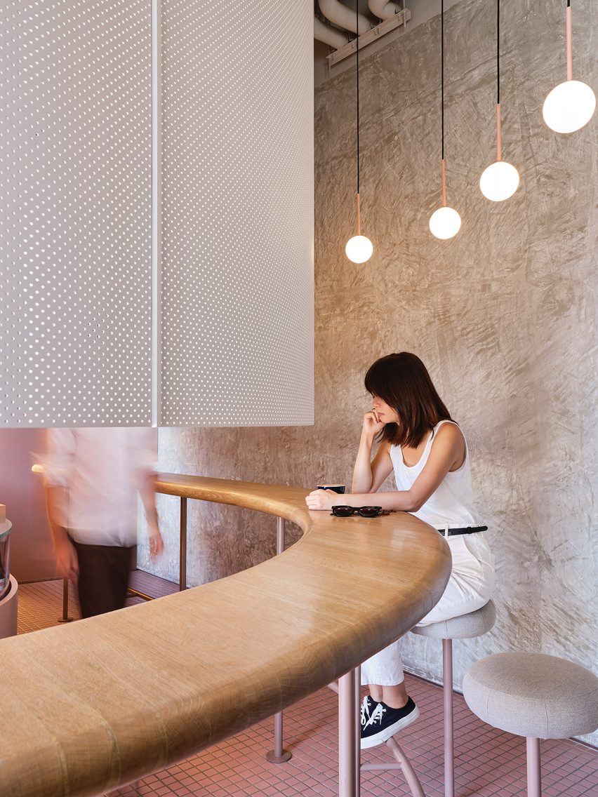 Basic Coffee in Beijing, designed by Office AIO