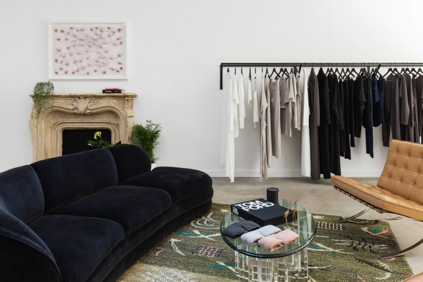 Lunya Nolita store in New York City