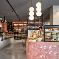 Interiors of Hunter & Co Deli in Melbourne, designed by Mim Design