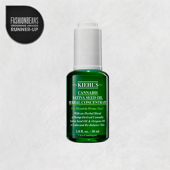 Kiehl's Cannabis Sativa Seed Oil Herbal Concentrate