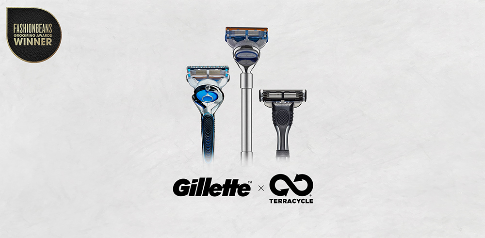 Gillette x TerraCycle National Razor Recycling Programme