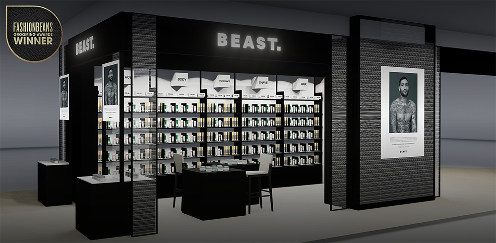 Beast London House Of Fraser