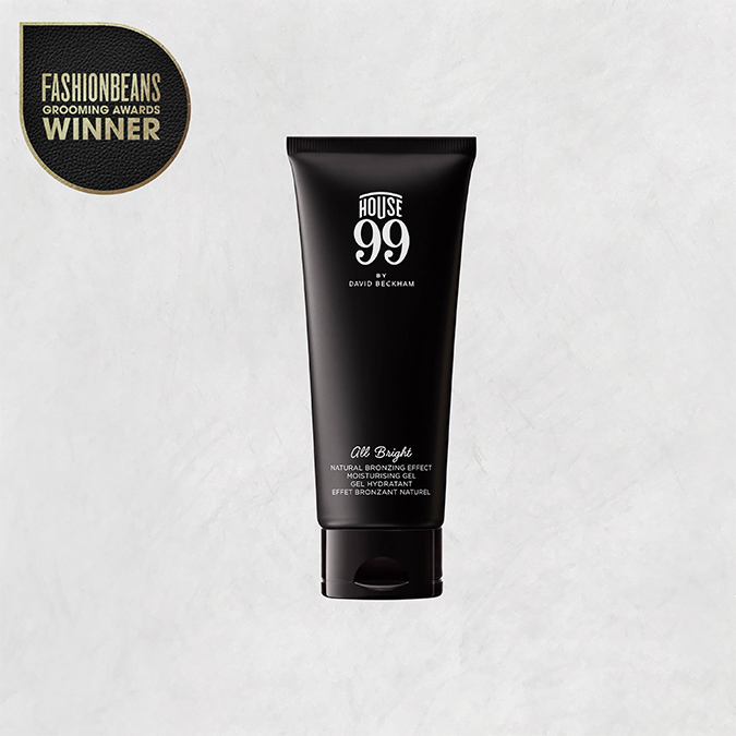 House 99 All Bright Natural Bronzing Effect Moisturiser