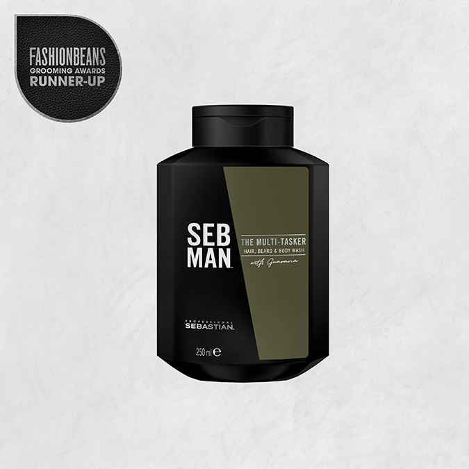 Seb Man The Multi-Tasker 3 in 1 Hair Beard and Body Wash