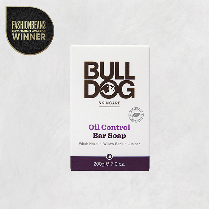 Bulldog Oil Control Bar Soap