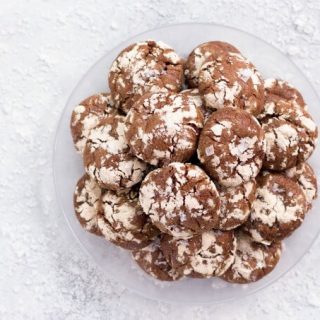 Grain Free Chocolate Crinkles