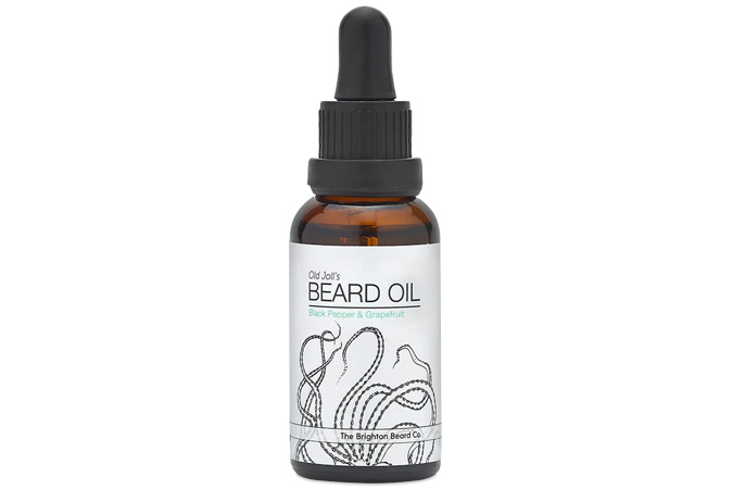 Old Joll’s Black Pepper & Grapefruit Beard Oil