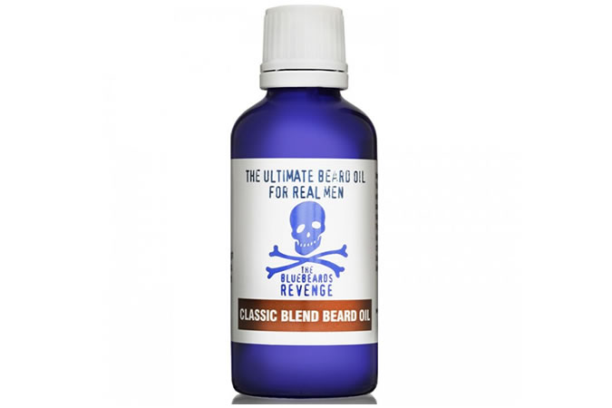 The Bluebeards Revenge Classic Blend Beard Oil