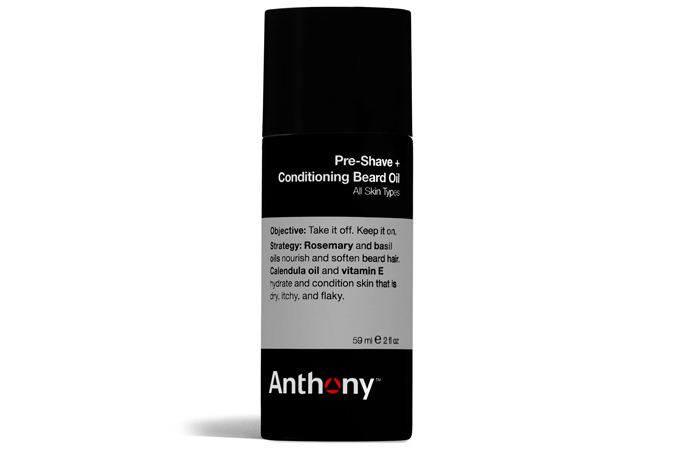 Anthony Pre-Shave Conditioning Beard Oil