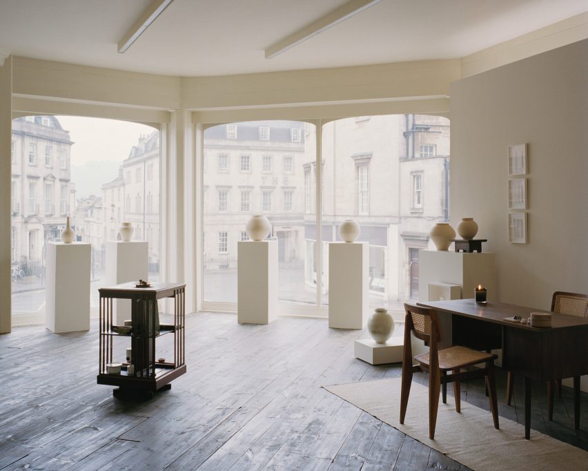 Francis Gallery in Bath, England