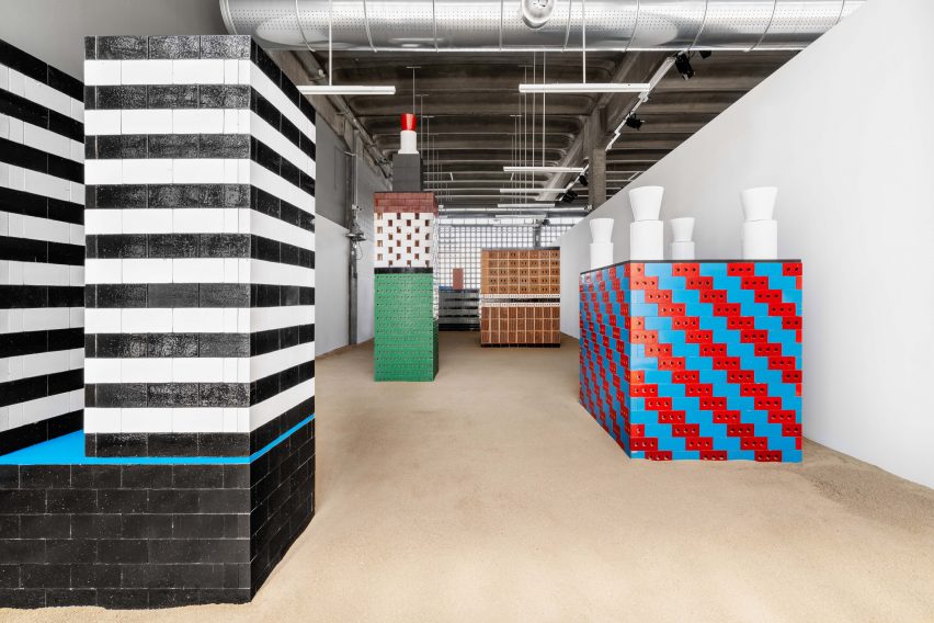 Bric Nathalie Du Pasquier Mutina