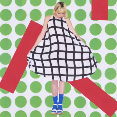 American Apparel launches capsule collection with Memphis designer Nathalie Du Pasquier