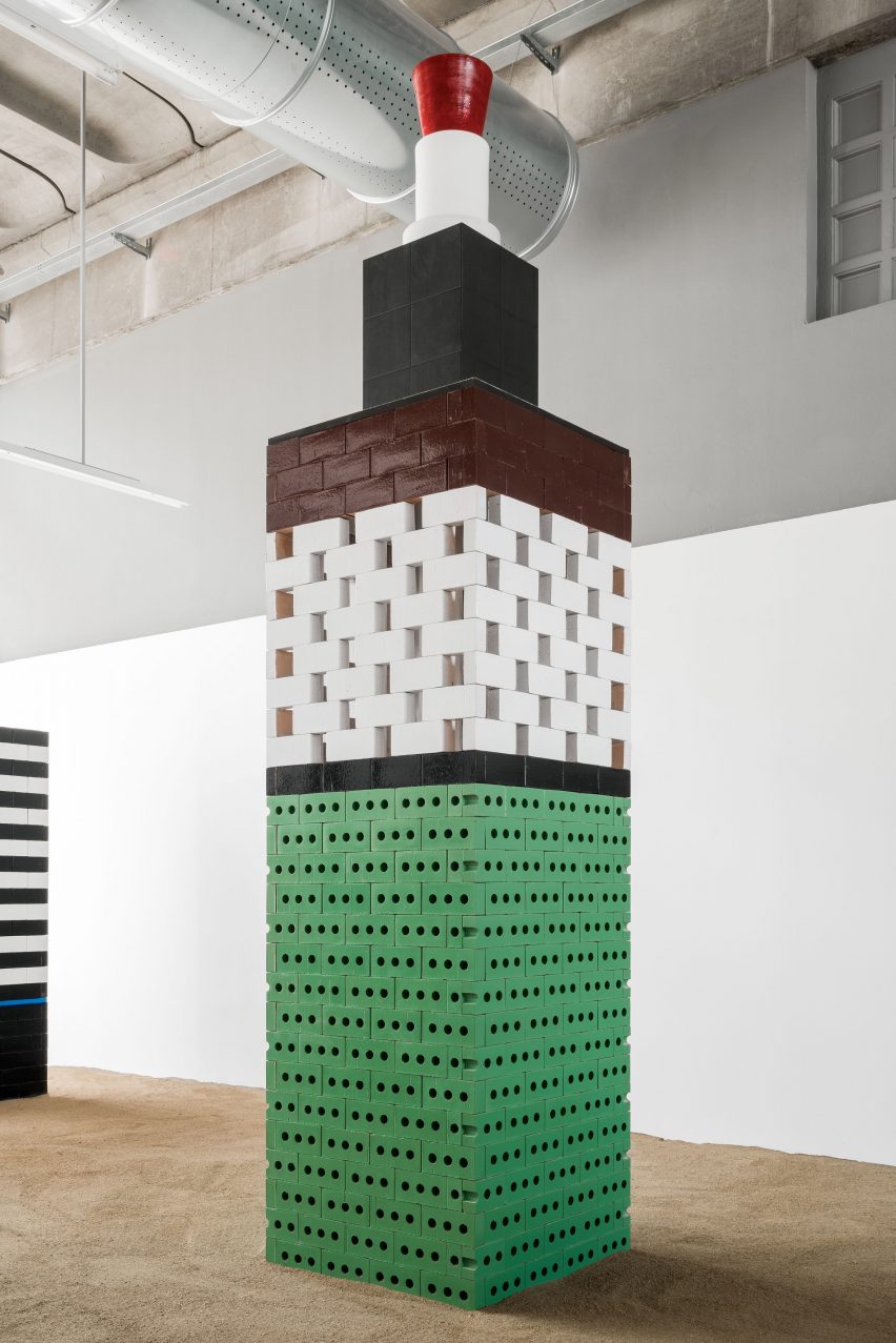 Bric Nathalie Du Pasquier Mutina