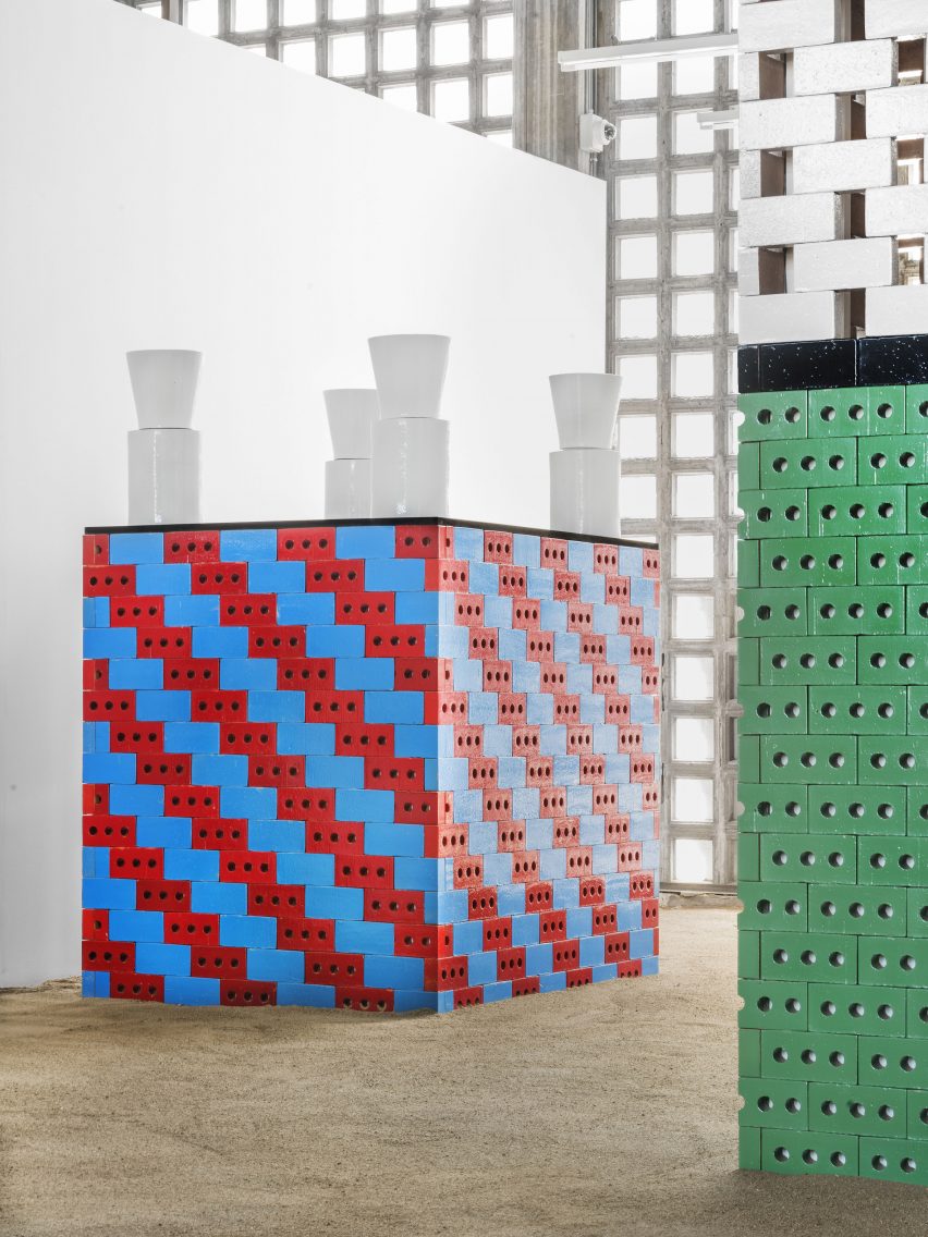 Bric Nathalie Du Pasquier Mutina