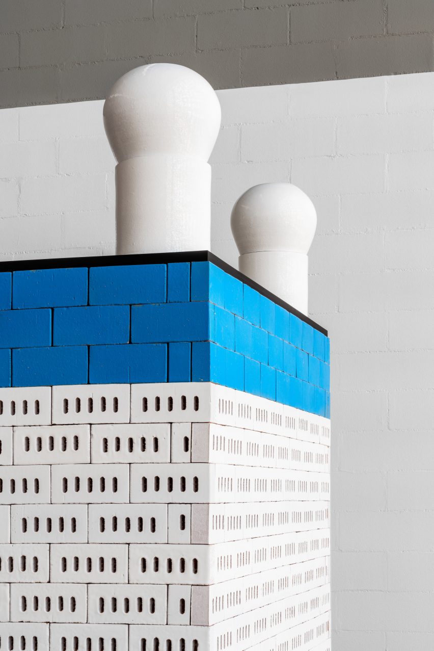 Bric Nathalie Du Pasquier Mutina