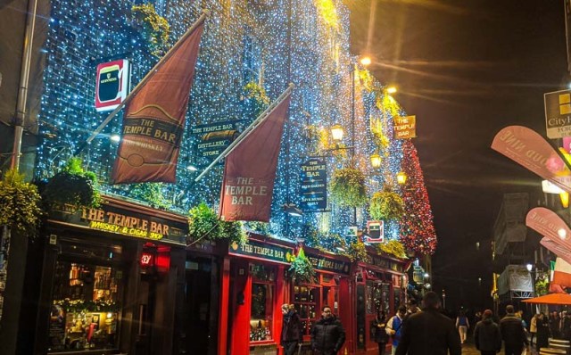 Christmas at Temple Bar